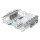 Zmywarka ELECTROLUX E52LE100S 60cm, 13kpl, AirDry, TimeSet, SatelliteClean, QuickClean, QuickRinse, EasyFit - 1536155 - zdjęcie 7